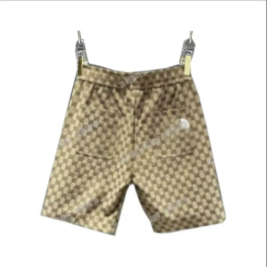 21SS Herren Designer-Shorts Hosen Jacquard-Webart Brief Männer Hose Lässige Buchstaben Hose Khaki blaue Farbe 08293d