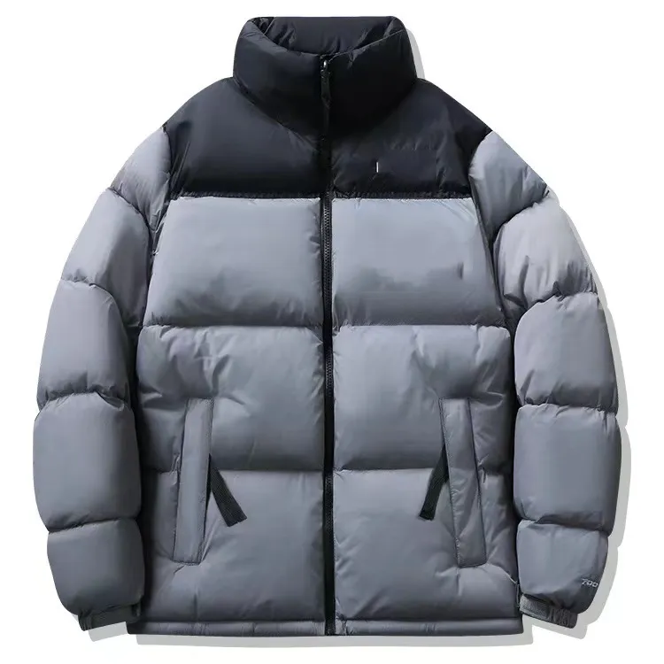 Homens Designer Jaquetas Luxo Puffer Jaqueta Inverno Parka Womens Carta Impressão Homens Parkas Casais Down Jacket Roupas Casal Thickface Casacos Quentes