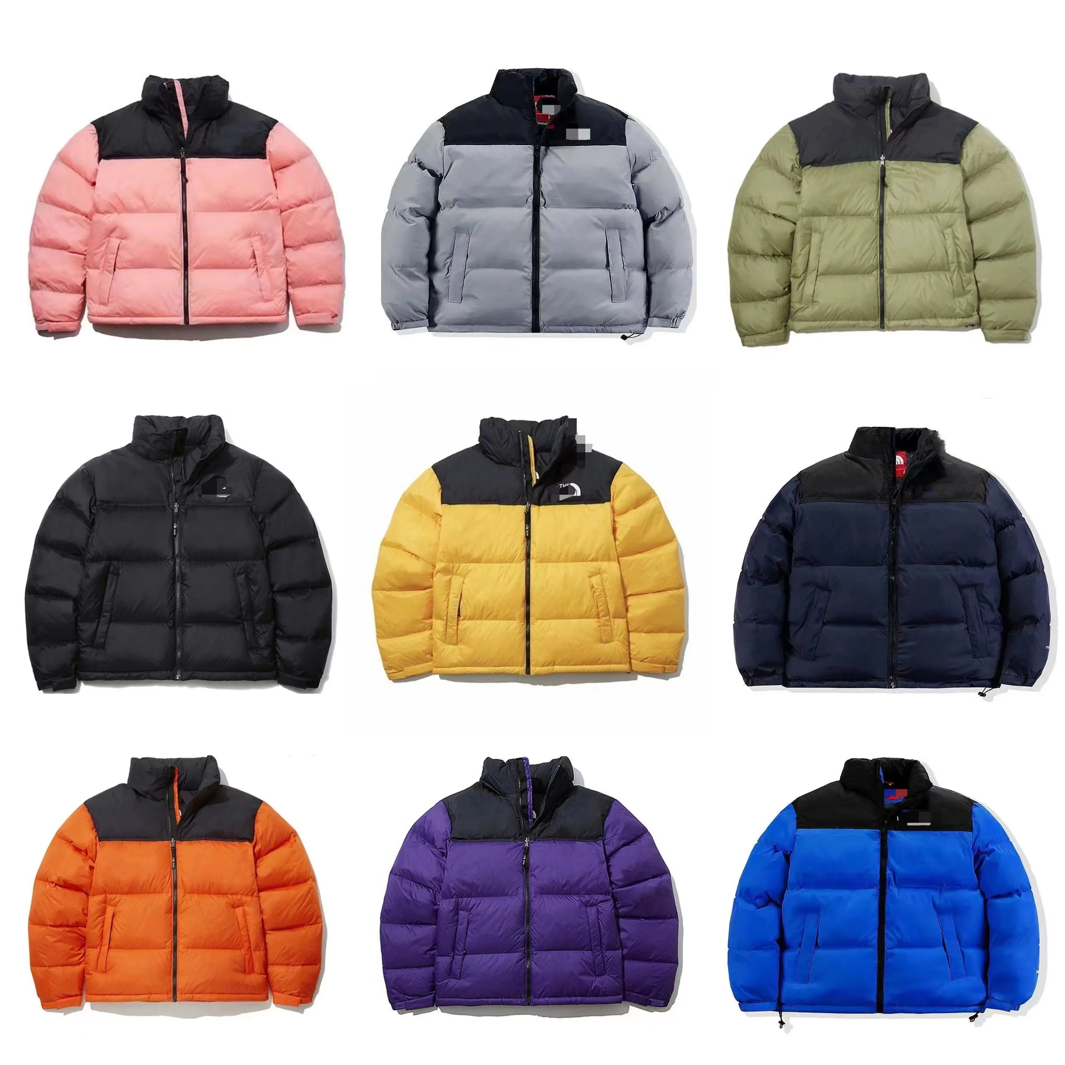 Men Woman Diseñadora de invierno, abrigo de parka, chaqueta, chaqueta de mujer de moda, chaqueta de abajo, hop hop streetwear tamaño M-2xl
