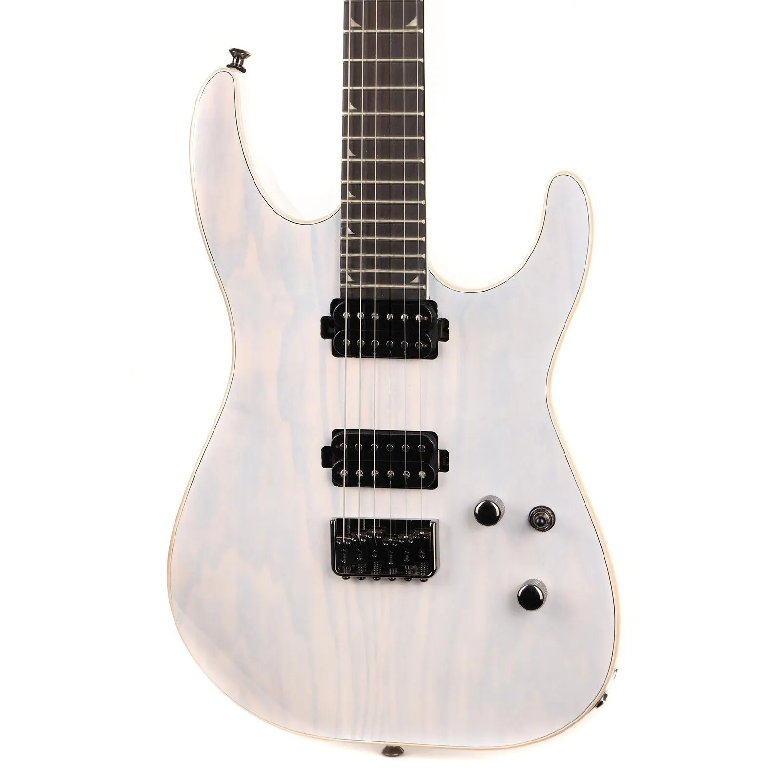 Pro Series solist SL2A MAH HT Unicorn White Electric Guitar som samma av bilderna