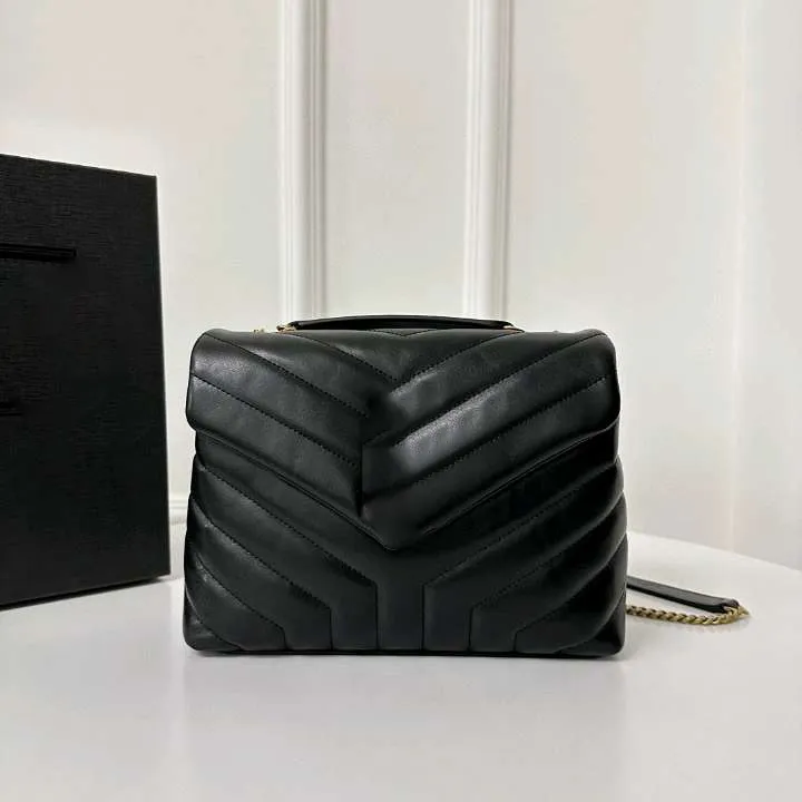 10A Genuine Leather Handbag Women Bag High Quality Original Box Shoulder Purse Chain