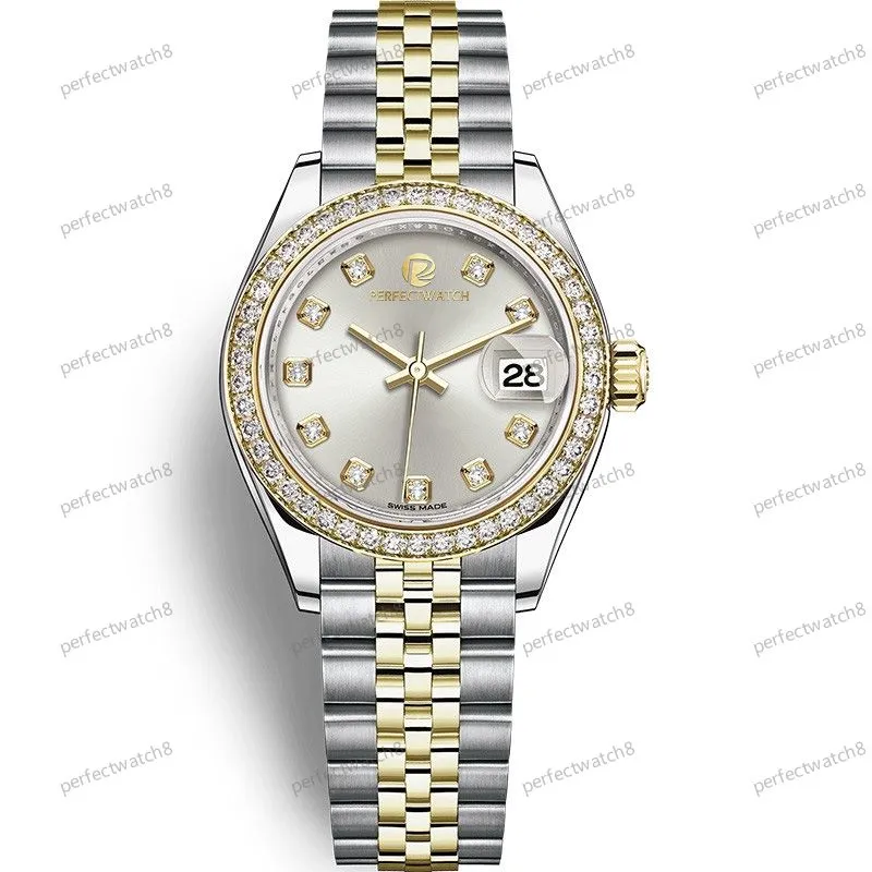 Montre femme designer montre de haute qualité Luxe 31mm 28mm bracelet en acier inoxydable diamant étanche Montre de Luxe Montre cadeau