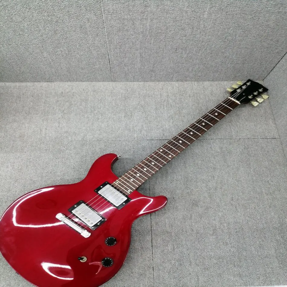 Paul Studio Double Cutaway Electric Guitar مثل نفس الصور