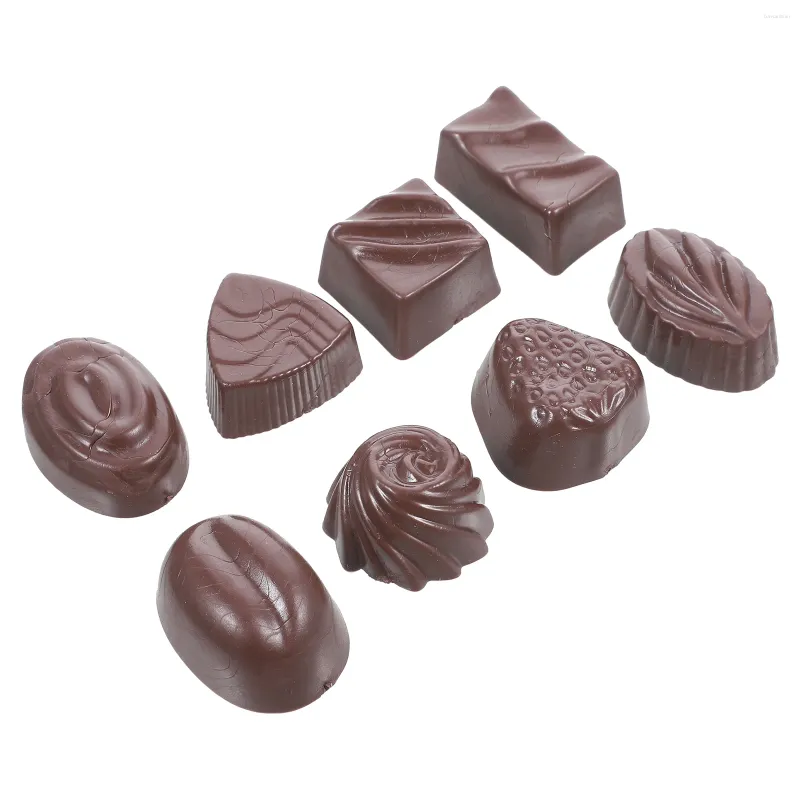 Garrafas de armazenamento multi-função crianças brinquedo simulação casa de chocolate acessórios decorativos para casa