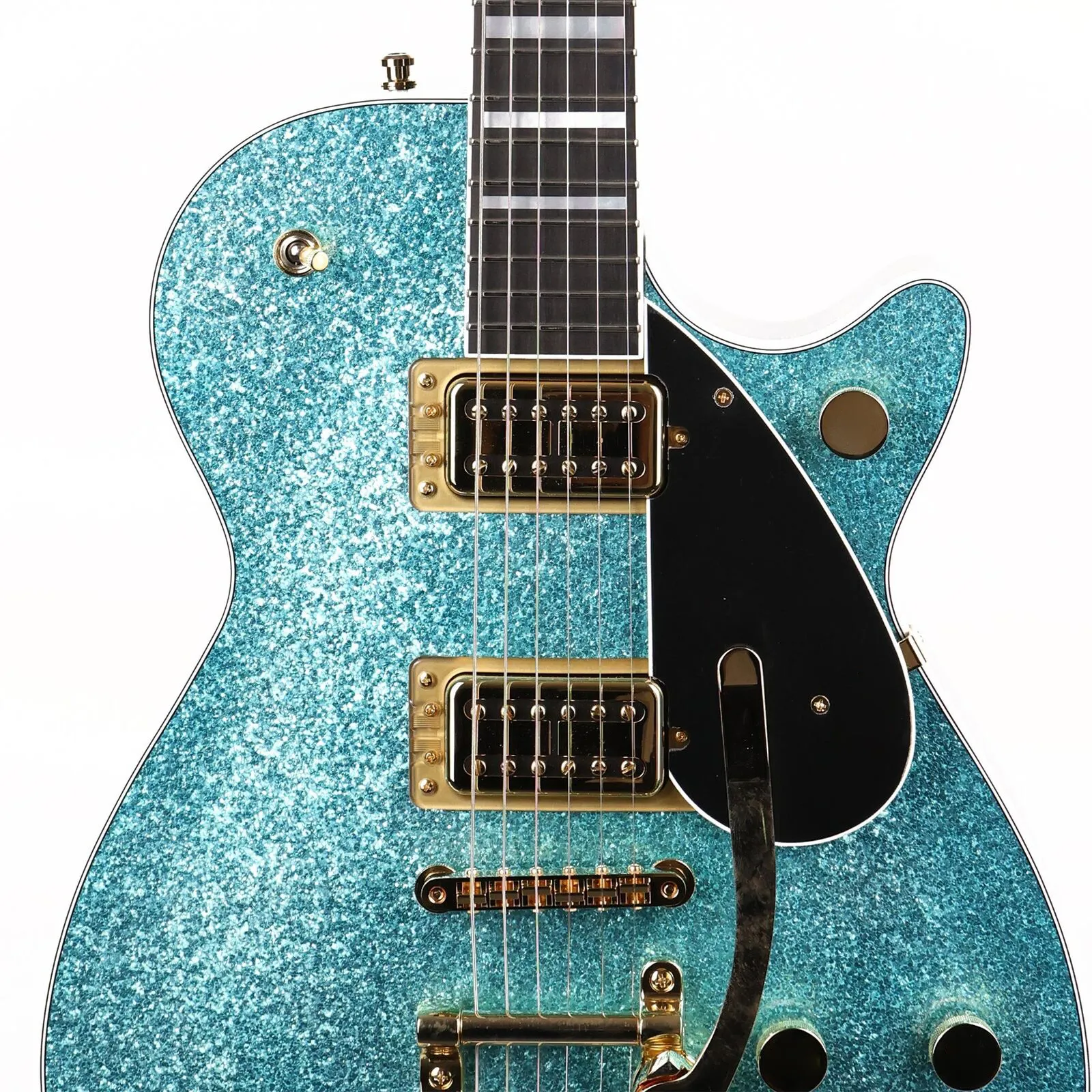 G6229TG Limited Edition Players Edition Sparkle Jet BT 2022 Electric Guitar Samma av bilderna