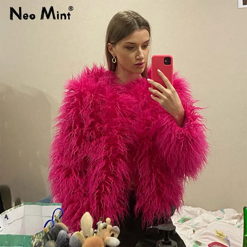 Fuzzy sheep jacket cheap