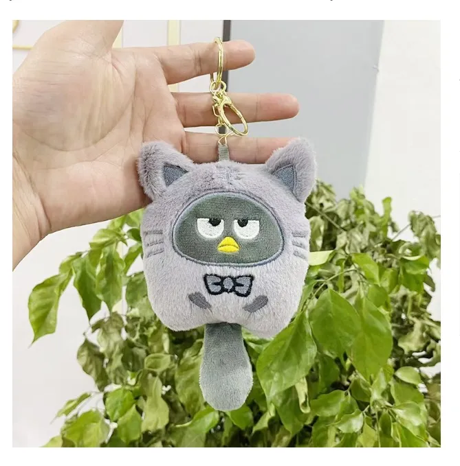 Morbido soffice pompon portachiavi peluche portachiavi coniglio portachiavi donna ornamenti borsa portachiavi auto accessori borsa fai da te  36