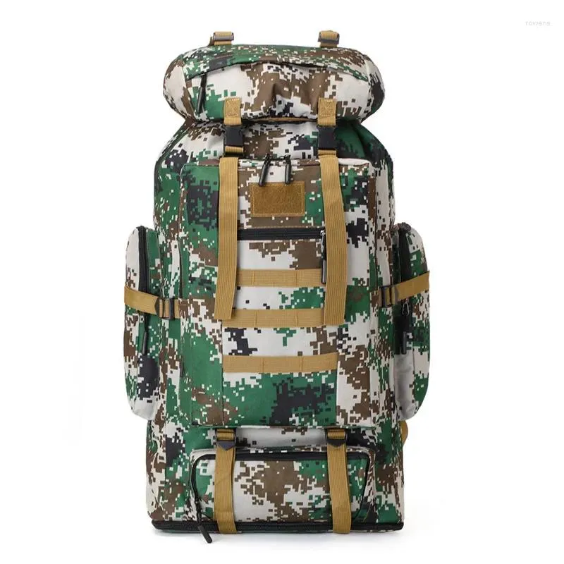 Sac à dos Loisirs de plein air 100Ll Sac tactique super léger de grande capacité pour hommes et femmes