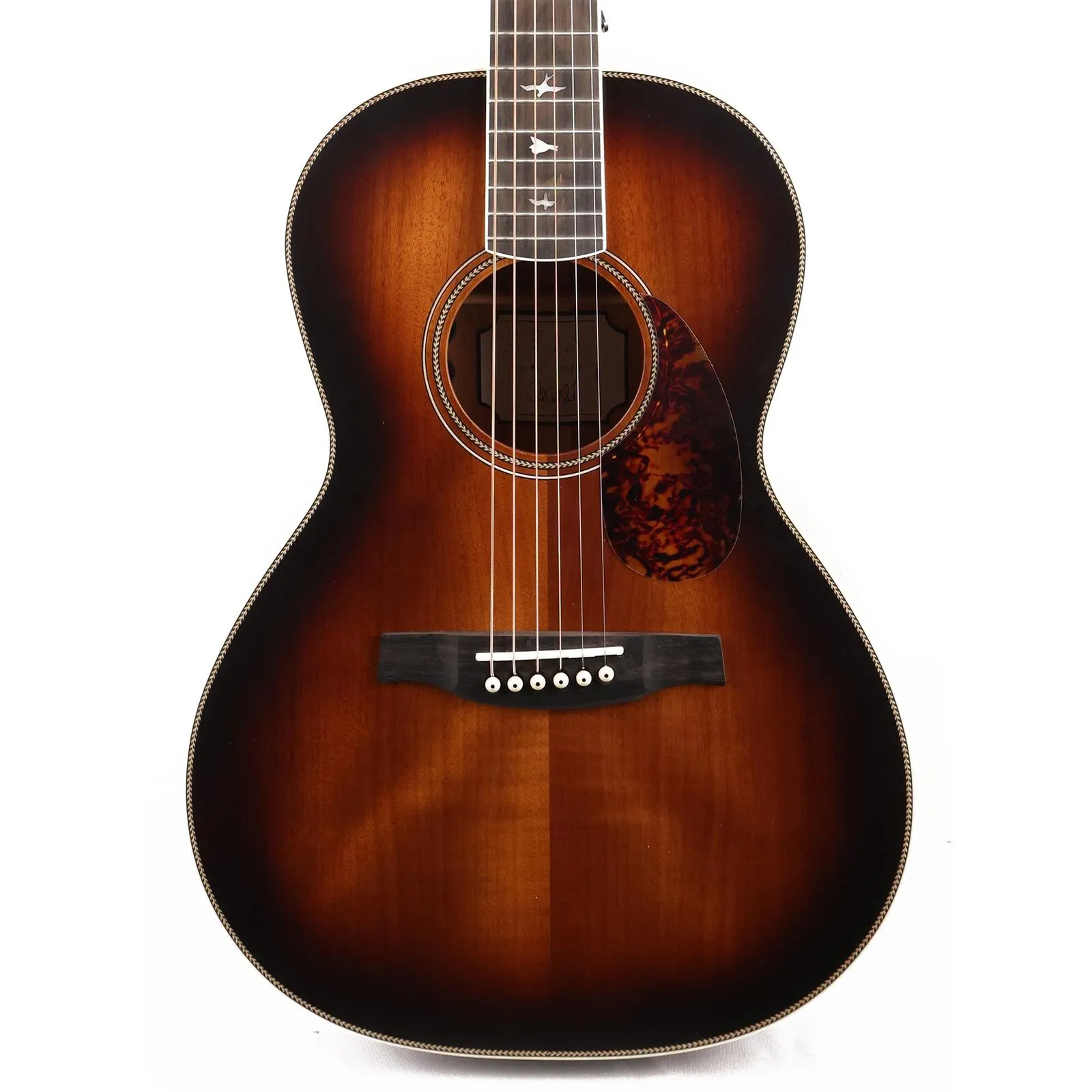 SE P20E Parlor Guitare électro-acoustique Tobacco Sunburst