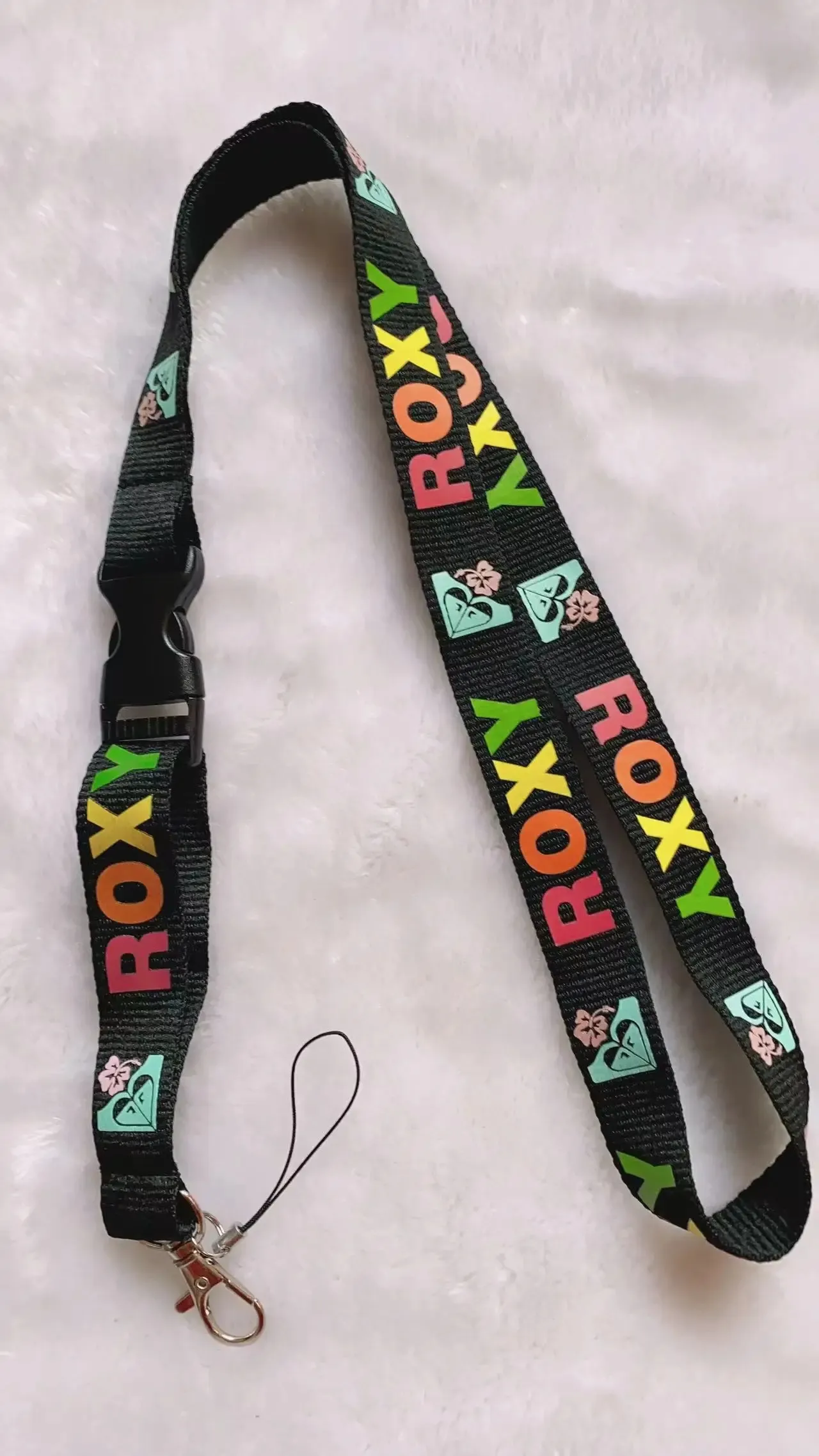 Designer lanyard hotsell keychain