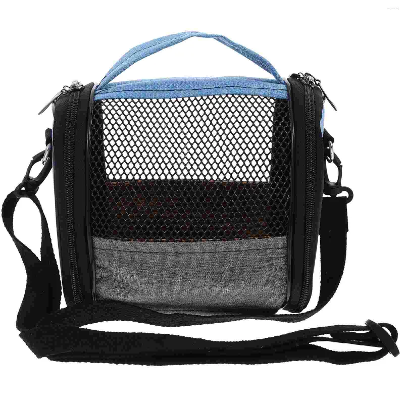 Dog Carrier Parrot Out Bag Portable Pet Carrying Hiking Backpack Bird Outgoing Pouch Outdoor Travel Cage
