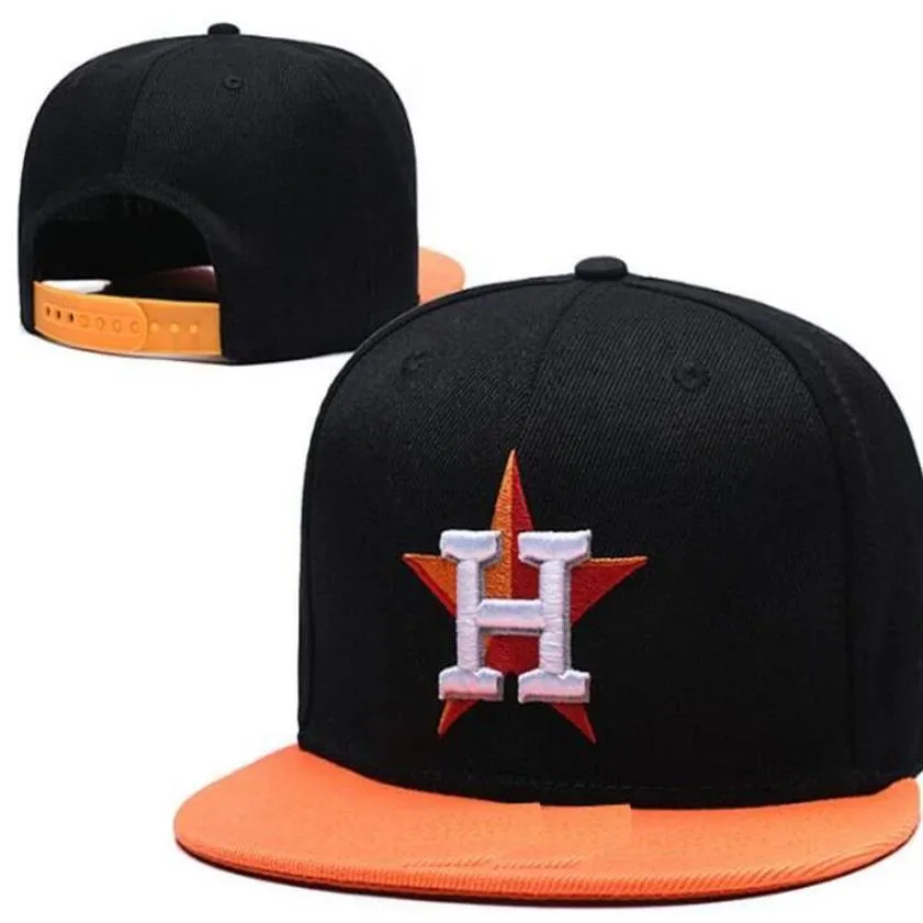 Hight Quality Baseball Caps Luxury Cotton Houston Letter Fashion Summer Women Sun Hats Outdoor Justerbara män Snapback med etikett 1546