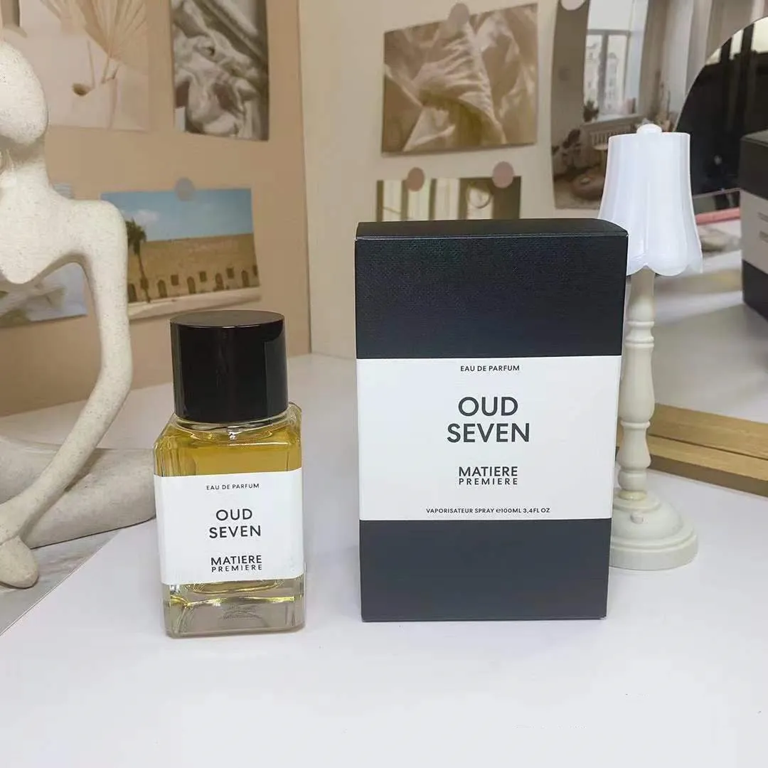 Perfume en spray de colonia natural neutro 100 ml Cedrat Neroli Bois Parisian Musc Santal Austral Encens Suave Radical Rose Matiere Fragancia Spray Spray de larga duración