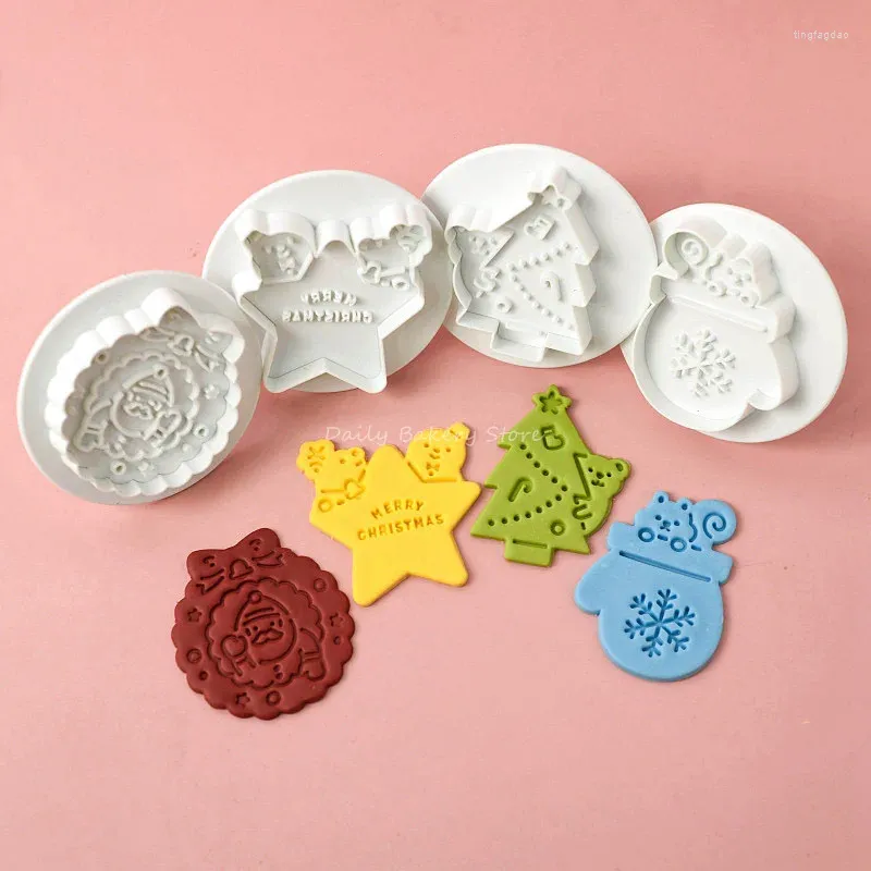 Cookie cutter 2024 stamp mold