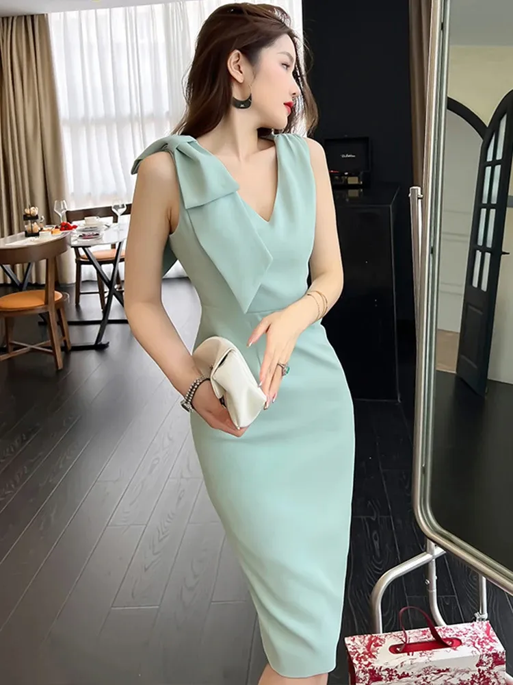 knee length formal white dress Formal Dress: 70036. Short, V-neck, Straight, V Shaped Back | Alyce Paris