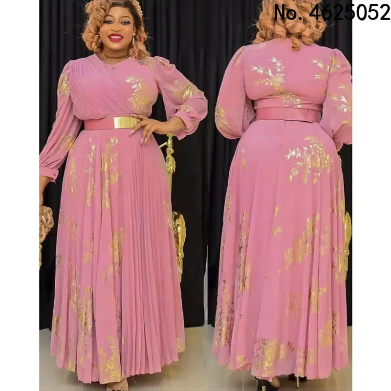 Vêtements ethniques Robes en dentelle africaine pour femmes Robe de soirée Robe Robe Africaine Femme Afrique Vêtements Élégant Kaftan Maxi Robe 231013