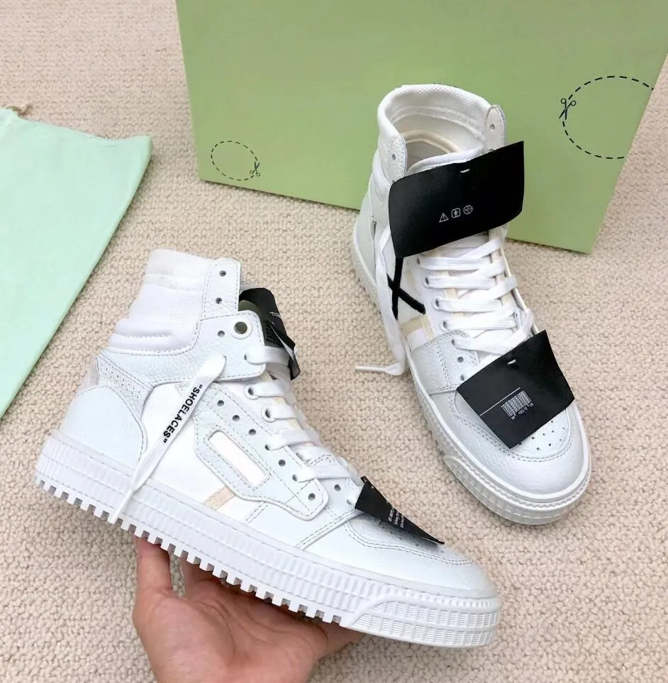 Luxury Summer 2024 White 3.0 Court Sneakers Scarpe High-top Canvas Pelle Bianco Nero Trainer Comfort Runner Sport Party Dress Coppia Skateboard Walking EU35-45