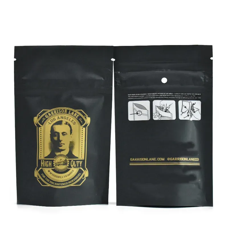 Sacchetti Di Mylar Allingrosso 420 Imballaggi Di Fiori Di Erbe