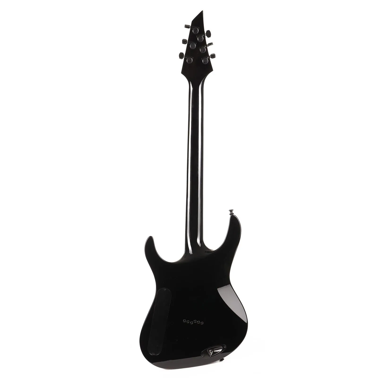 Pro Series Chris Broderick Signature HT6 Gloss Black Electric Guitar مثل الصور