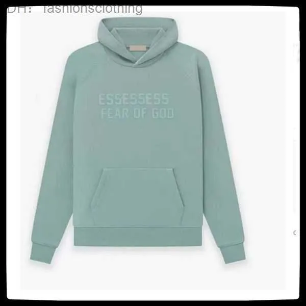 Essent Hoodie Designer Women Mens Essent Hoodie Fashion Lose Essentails Streetwear Tops Ubranie Essen Lovers High Suit 2023 4 XVH3