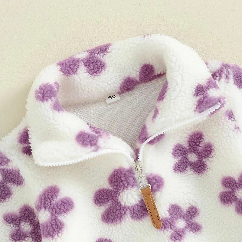 Bean Kids Mountain Classic Full Zip Jacket Fleece Print In Teal M(10-12