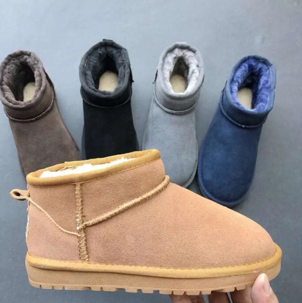 2023 marke Kinder Mädchen Mini schnee stiefel Winter Warme Kleinkind WGG Jungen Kinder kinder Plüsch Warme Schuhe größe EU21-35 kj