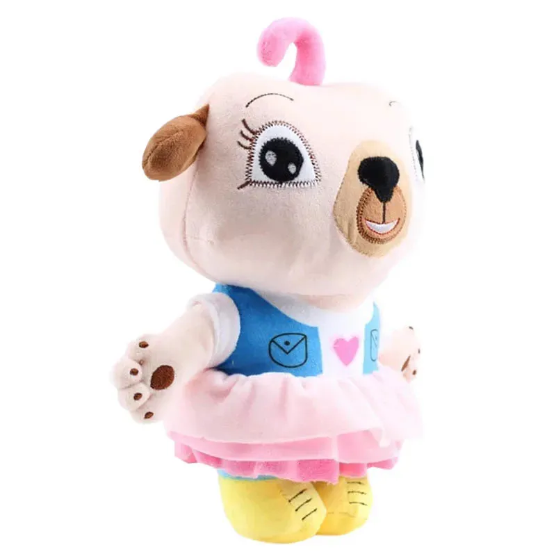Cartoon Melody Plush Chip And Potato Pug Dog Mouse And Peluche