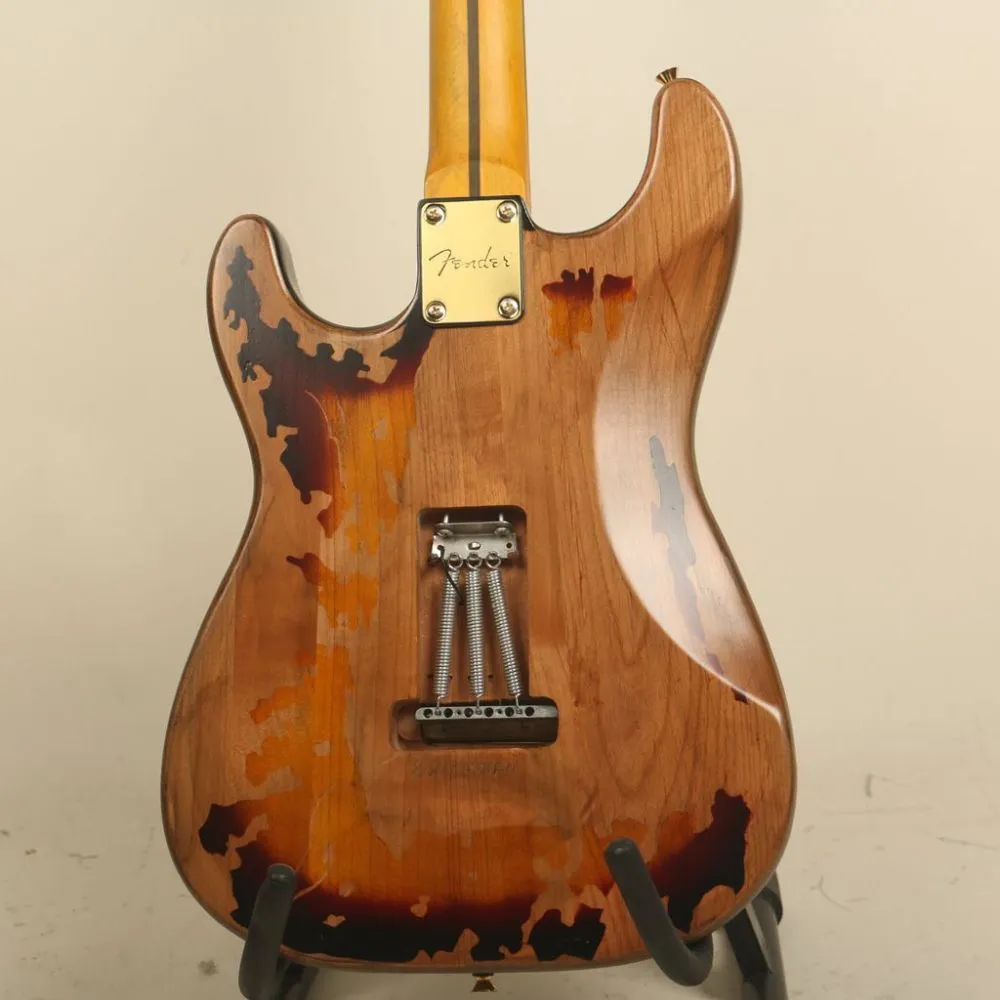 RelichandMade St Electric Guitar GPLDハードウェアトレモロブリッジファーストシップ00 00