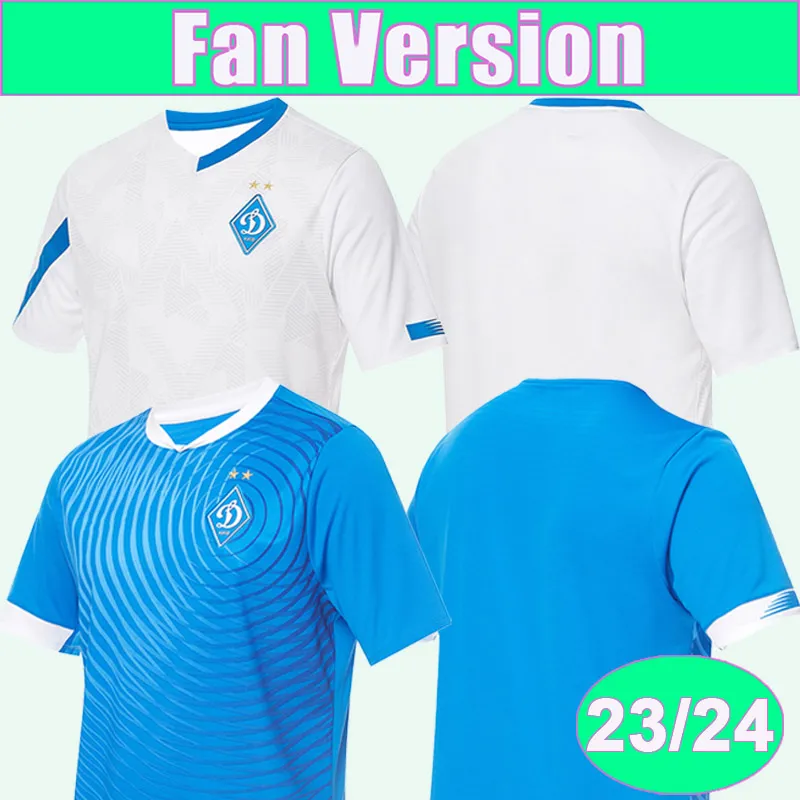 2023 2024 Dynamo Kyiv Mens Soccer Jerseys Parris Shaparenko Vitaliy Popov Vanat Home Away Football Terms Shirts Short