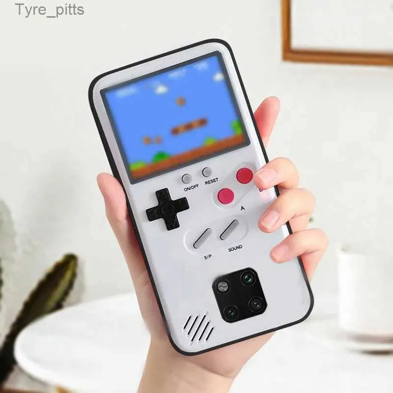 حالات الهاتف الخليوي CASE VIDEO Game Boy Phone Case لـ Samsung S22 بالإضافة إلى ملاحظة 20 Ultra iPhone 14 Pro Max قابلة لإعادة الشحن شاشة Coverll2310/16