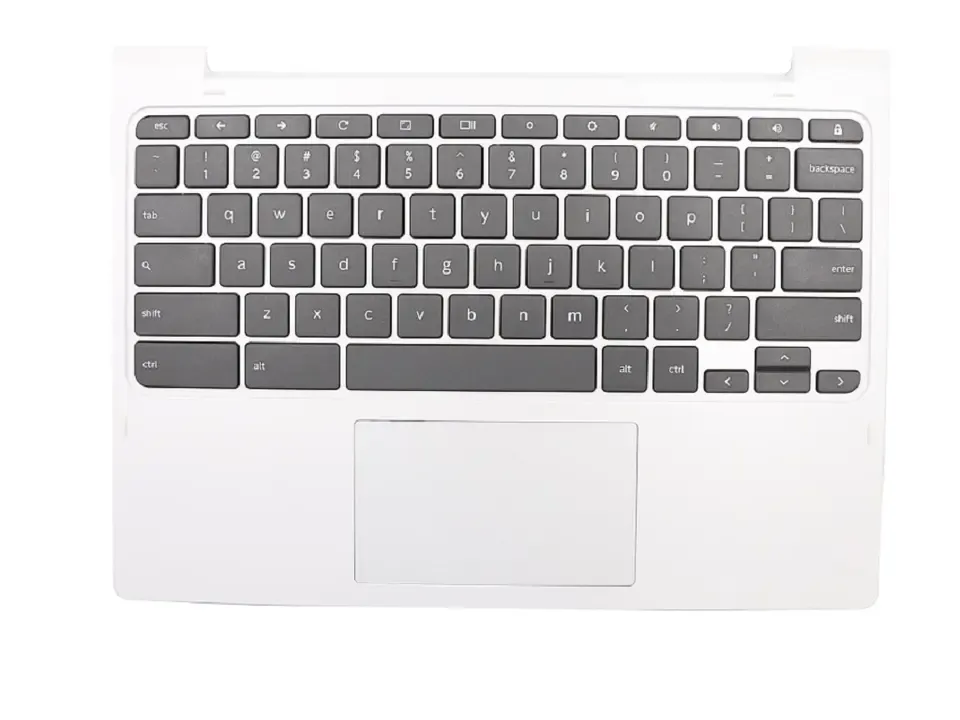 Lenovo Chromebook için Orijinal Yeni Dizüstü Palmrestkeyboard C330 İngilizce US 5CB0S72816 Touchpad Üst Kılıflı