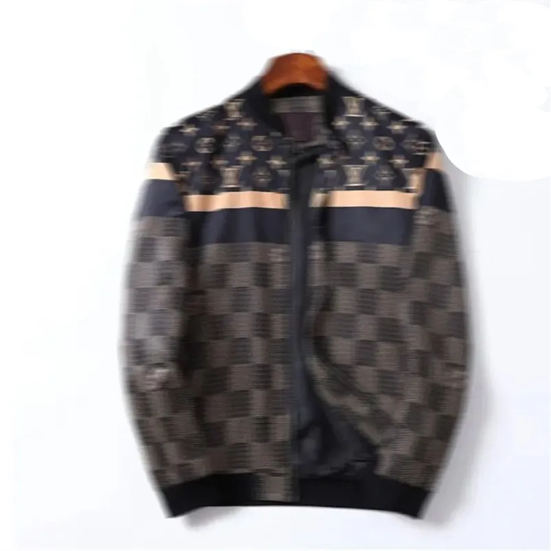 2024 Chaqueta de diseñador de alta calidad de lujo Otoño e invierno para hombre Hip Hop Windbreaker Moda Hombres Mujeres Ropa de calle Ropa de calle Abrigo M-3XL