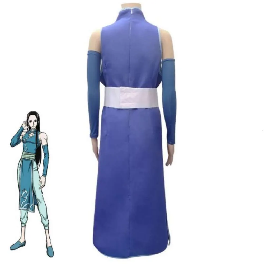 illumi blue dress PG Studio - Illumi Zoldyck