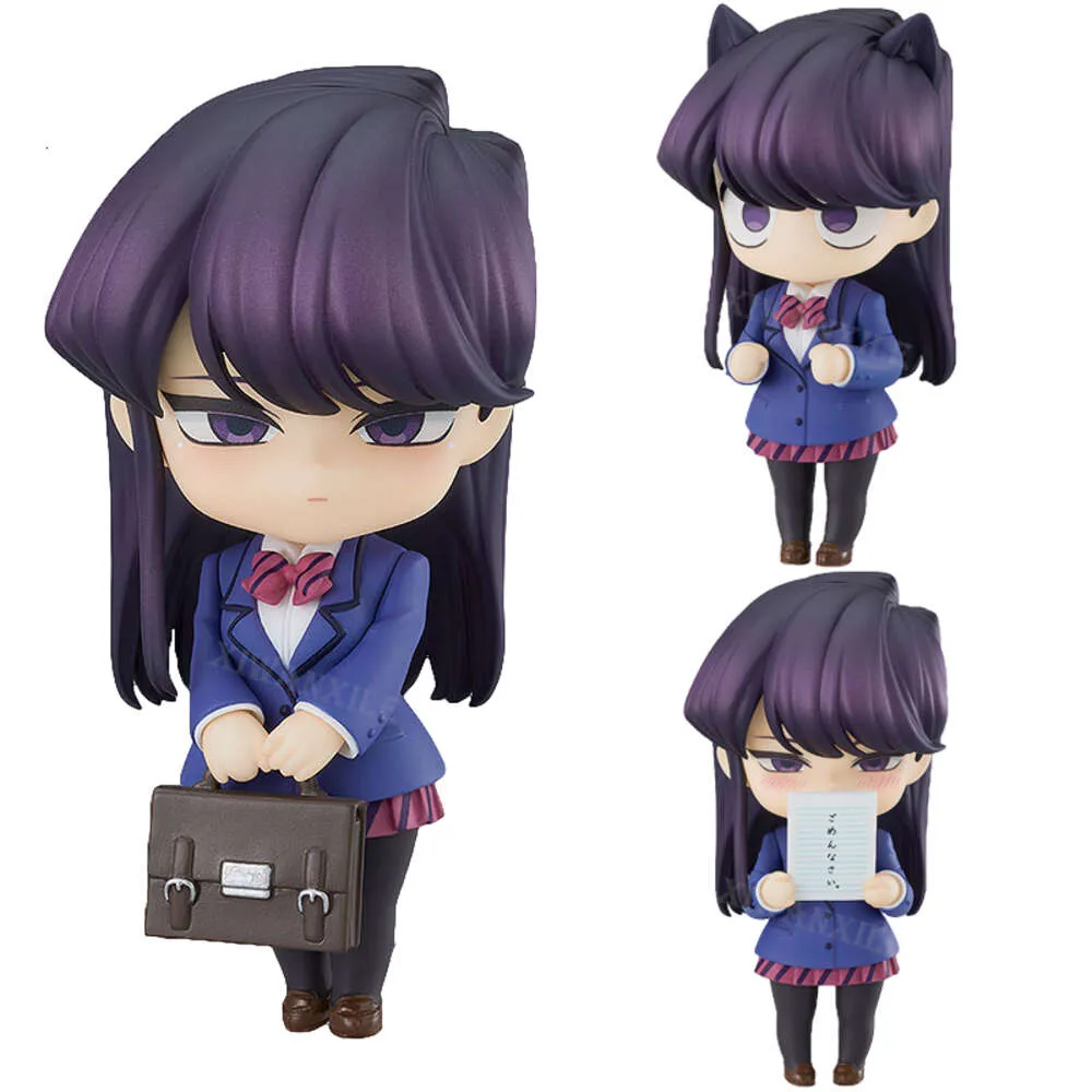 Finger Toys #1853 Komi Can't Communicate Shoko Komi Anime Figure Komi-san  Wa Komyushou Desu Action Figure Collectible Model Doll Toys Gift