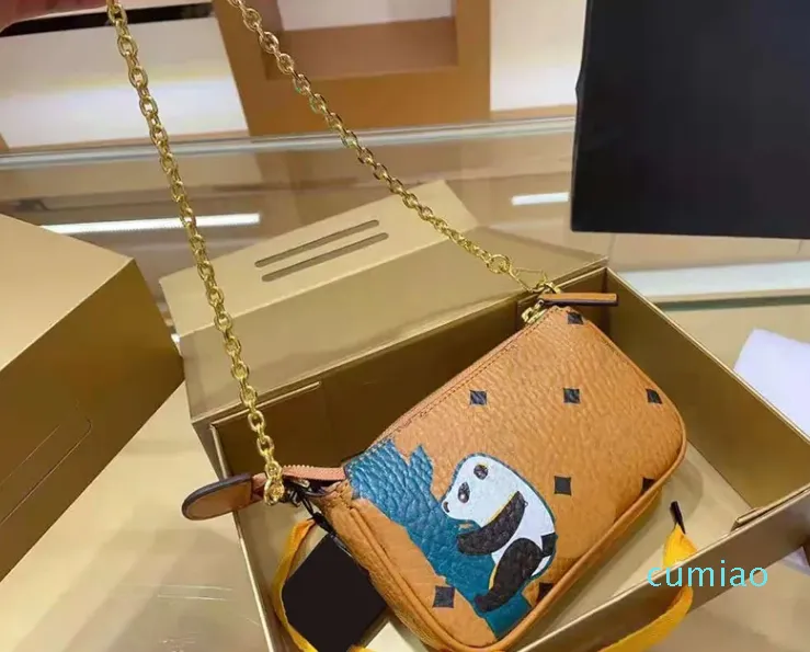 women luxury designer handbags shoudler message bag crossbody t top quality fashion girl animal purse
