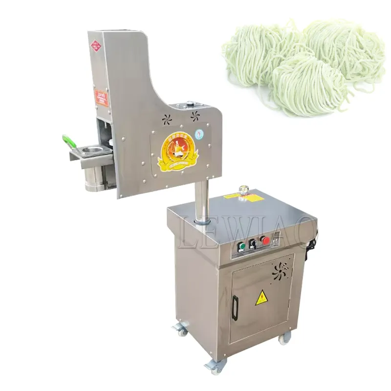 Electric Dough Press Commercial Drawed Noodles Machine Rostfritt stål Nudelomslag Maskin Automatisk nudelproducent