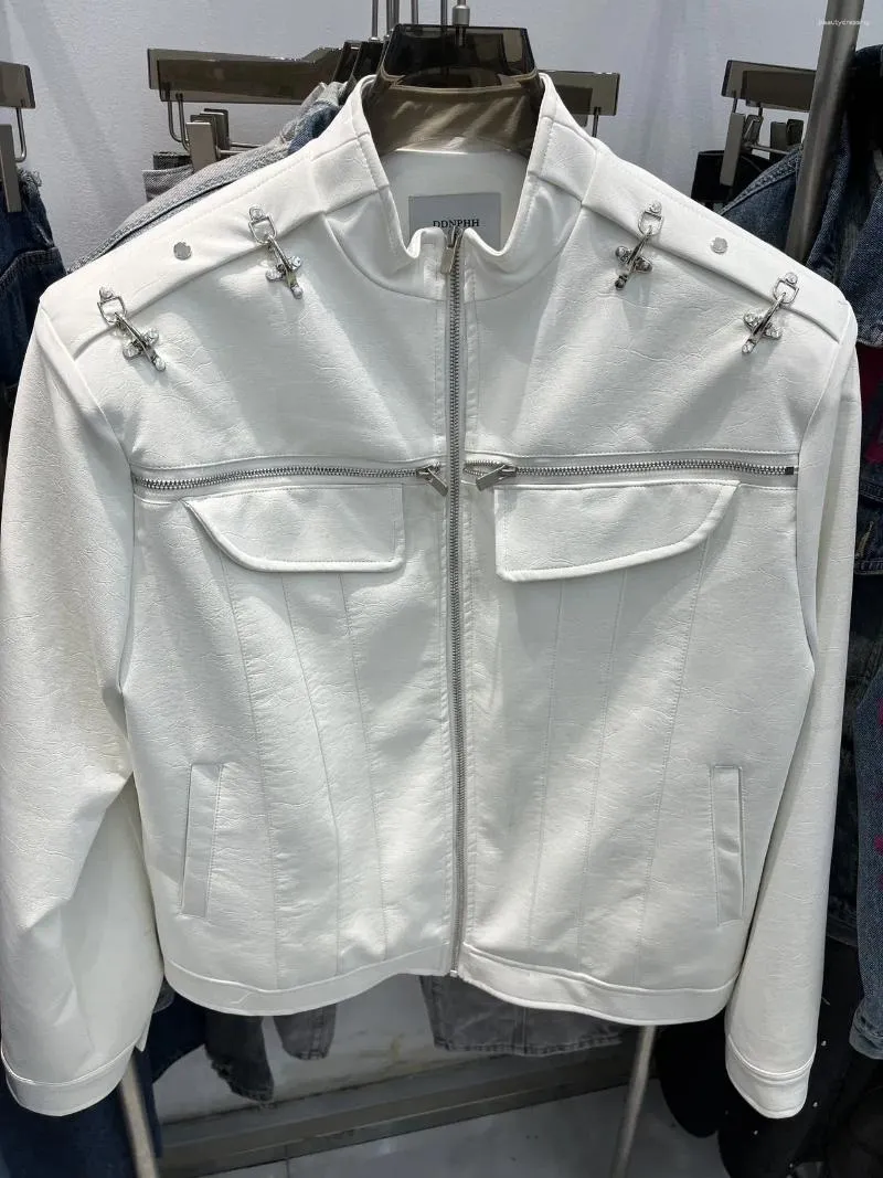 남성 재킷 TD8260 패션 코트 2023 활주로 고급 유럽 디자인 파티 스타일 의류