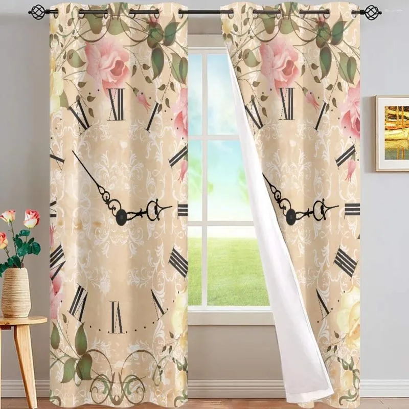 Vorhang, vollständig beschattet, hochwertig, exquisite Muster, handwaschbar, für Jungen, Mädchen, Kinderzimmer, Wohnung, Schlafzimmer, Dekor, Vorhänge