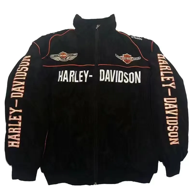 AF1 F1 Formula One Racing Jacket F1 Jacket Autumn And Winter Full Embroidered Cotton Clothing Spot Sales c11