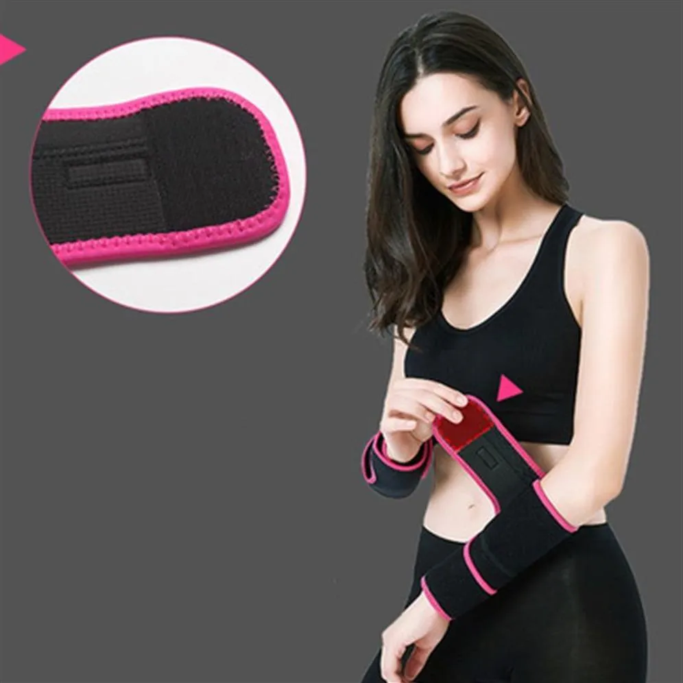 1Pair Trimmer Neoprene Women's Control Shapers Sleeve Belt Arm Shaper Slimmer for Women Plus Size264R