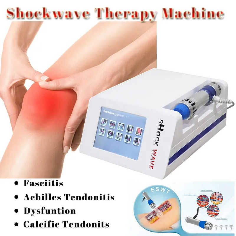 Alivio del dolor profesional del tratamiento de la disfunción de la máquina de la fisioterapia de la onda de choque
