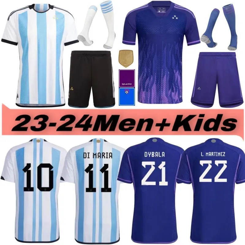 three star argentina jersey