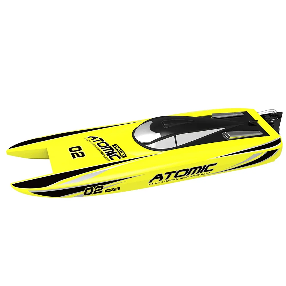 Volantexrc RC Catamaran 792-4 Brushless 2,4 GHz med ABS Water Cooled High-Speed ​​Lake RC Boat Competition Yacht Model Toys