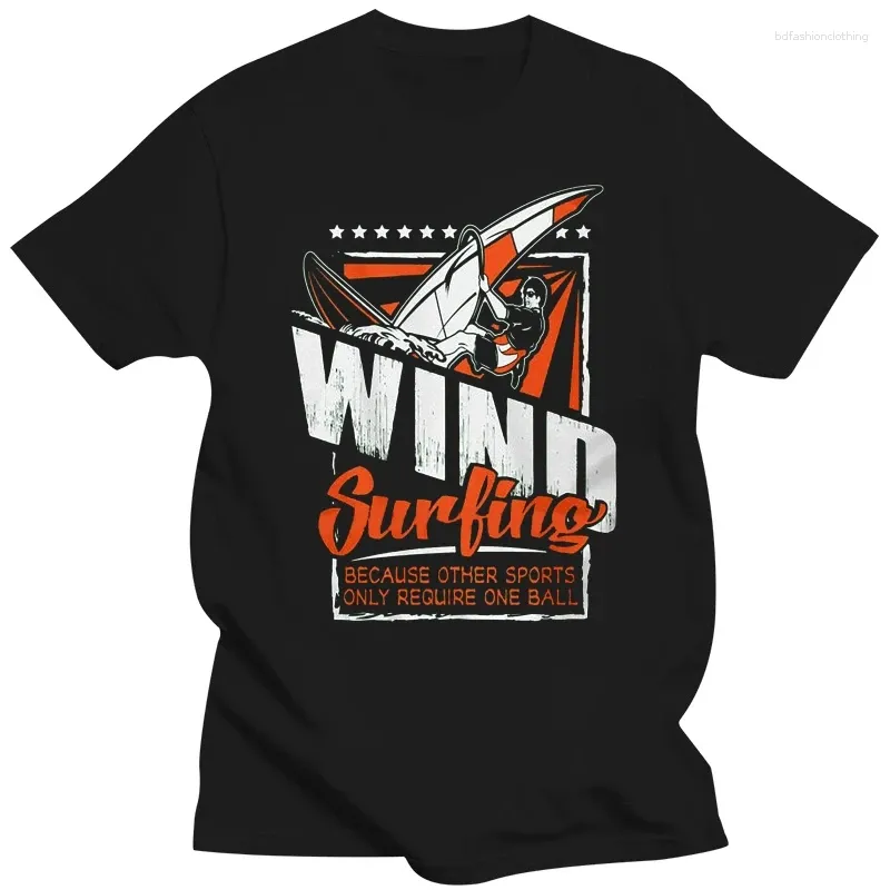 Magliette da uomo T-shirt da windsurf