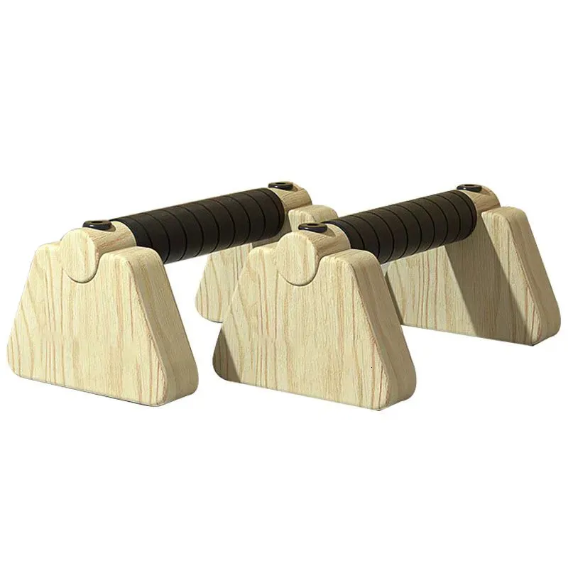 Usiądź ławki podciągnij ramię drewniane push w górę BASK BEECH DREOD CALISThenicka Sprzęt do ćwiczeń do domu drewniane Parallettes Bat