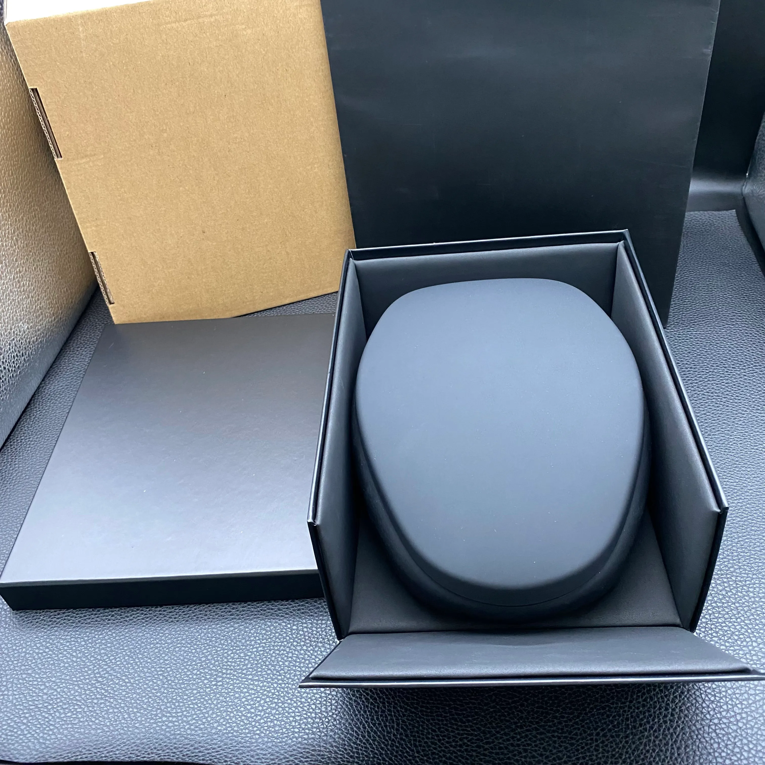 Black Ceramic NTPT Carbon Fiber Watch Cover Box For... From Leewatch ...