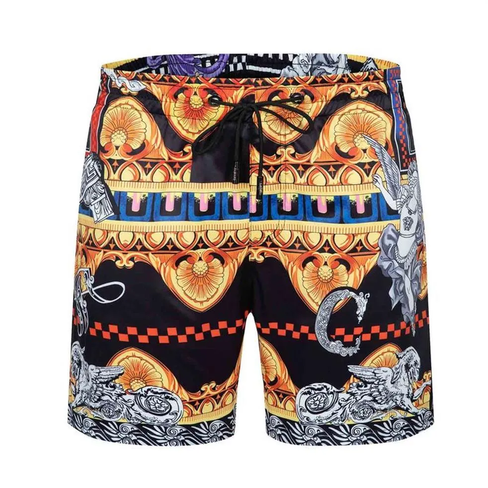 2022 luxus Sommer Shorts Marke männer Strand Hosen Mit Mode Designer Hosen Buchstaben Knie Länge Lose Pant192K