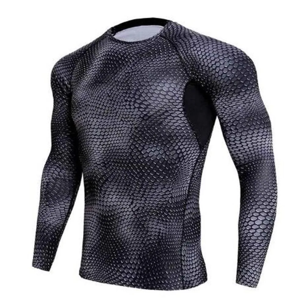 COMPRESSION 3D COMPRESSION HOMMES MODE PRINT IMPRESSIONNANT RAPIDE THRIRT THRIRT COLLES DE SIGNE DE FITNESSE Gyms Body Body Body