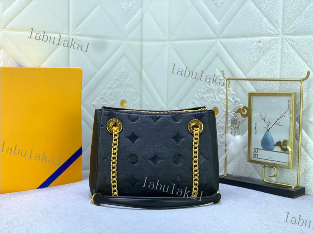 M43777 M43776 SUR ENE B B Designer mulheres sacola de compras lona verificação carta flor impressão genuína bolsa de couro bolsa bolsa de ombro bolsa de moda de luxo