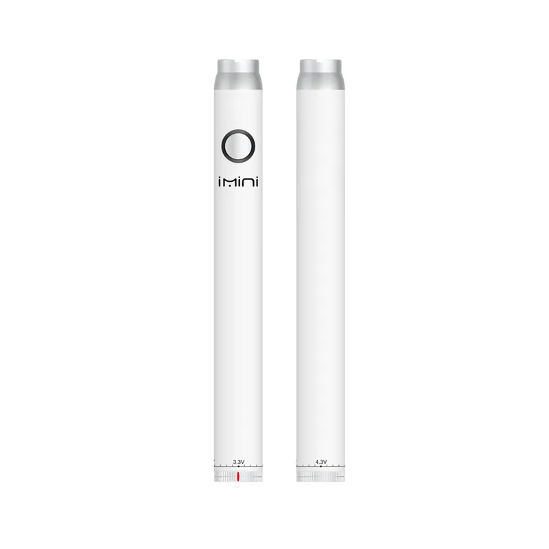 Preço barato no atacado 380 mAh Slim Twist EGO Bateria recarregável Pré-aquecimento Bateria de tensão variável Carrinhos USB